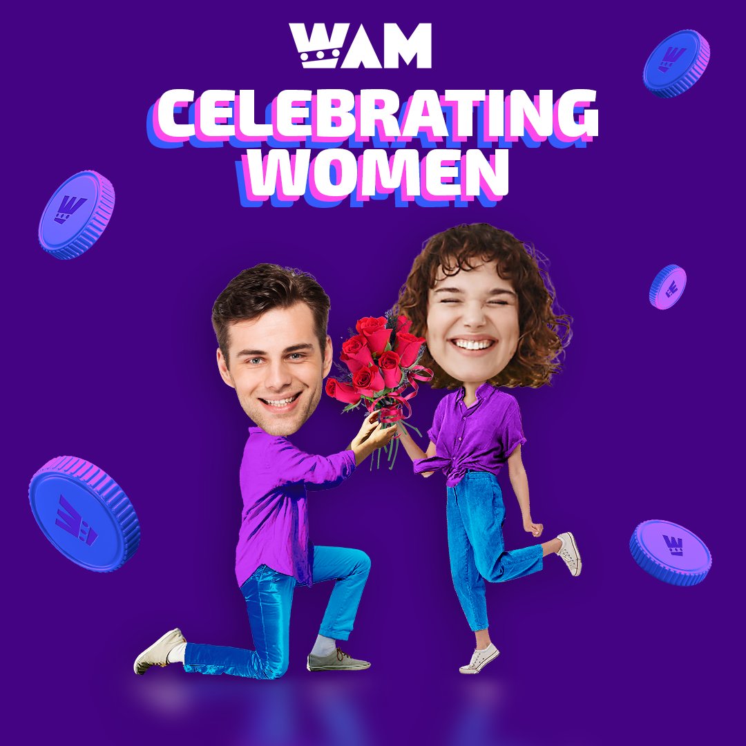 playWAM's tweet photo. 🗯 "My advice for young women is to always keep their morals and common sense. 

And last but not least, to believe in them and their #powers." 🦹

In honor of 🌺 #InternationalWomensDay Alexa shares some tips &amp; #motivation with #WAM community 👇
https://t.co/X8DOBuUM8u https://t.co/6x6ztz0HLi