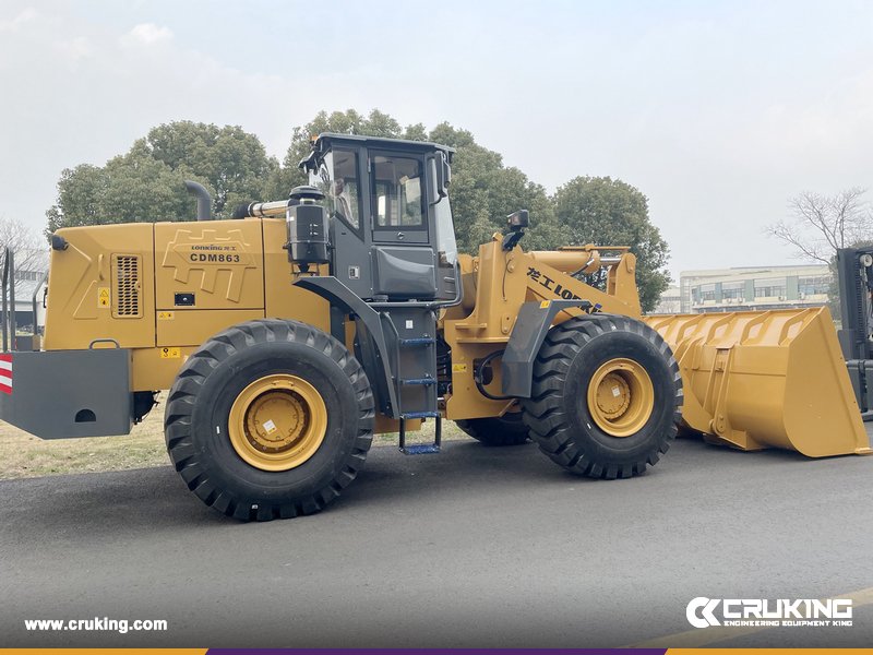 CRUKING_Rena's tweet photo. - WEICHAI engine, 178kW
- Load capacity: 6500kg
- Bucket capacity: 4.2cbm
- Joystick pilot control
See more about #LONKING CDM863 Wheel Loader at>> https://t.co/U2TlHCbwQI #WheelLoader #Payloader #CDM963 #HeavyMachinery https://t.co/oYafgfJJwO