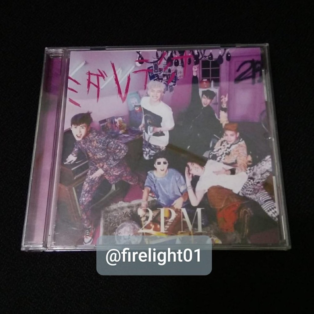 firelight01x's tweet image. WTS LFB | MY🇲🇾 
▪︎2PM Midaretemina (ミダレテミナ)▪︎
💰 RM30 exc postage
💌 DM if interested 
Please help RT 🫶🏻
🏷 jun.k nichkhun taecyeon wooyoung junho chansung japan japanese album single cd
#pasar2pm #pasar2ndgen @pasar2pm