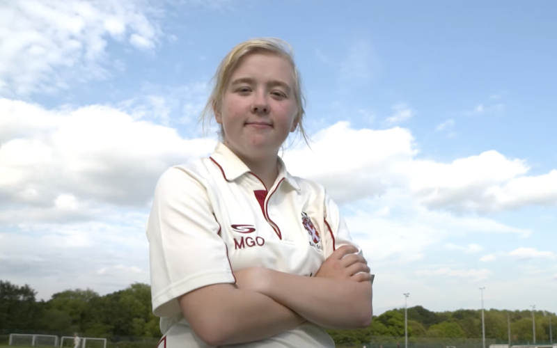 cricketyorks's tweet photo. A new interview on the website with @mollie_ovenden who talks about her cricket journey from @Nidderdale1894 league cricket. She's also looking for clothing donations for a girls orphanage in India. https://t.co/svCxZ2MDtj https://t.co/xwNcKKodQx