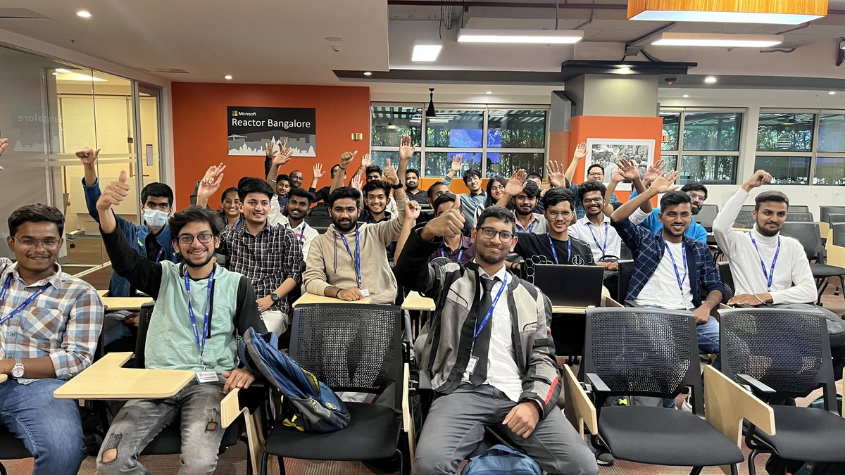 whatsupcoders's tweet photo. Had an amazing time launching the "Teams Elite" series at the Bangalore @MSFTReactor this weekend. Many more series scheduled to catch up the #m365 update  @Microsoft @Microsoft365Dev https://t.co/GCAEKZuyN9