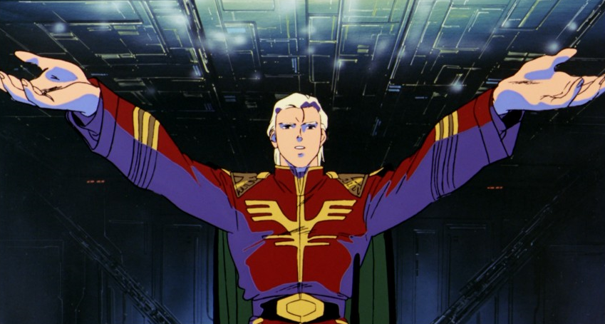 #ジオンの父 そして私は､父ジオンのもとに召されるであろう。 #ガンダム・モビル