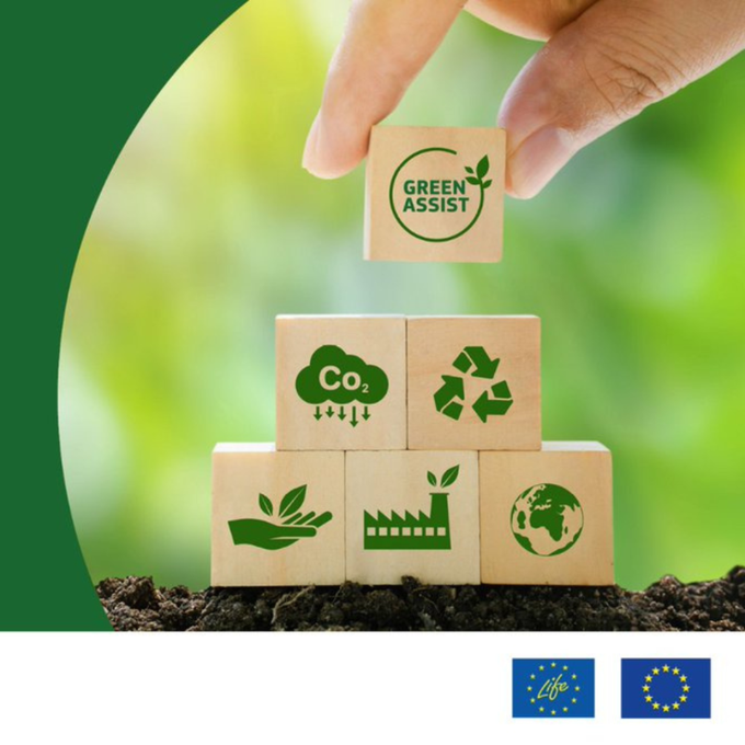 Svetovalna pobuda #GreenAssist zagotavlja brezplačno strokovno svetovanje za zelene naložbe.

Želite izvedeti več?

📌Spremljajte info. srečanje 9. marca od 11.00 do 12.00 

Prijavite se na: europa.eu/!m8GKnv
#EUGreenDeal