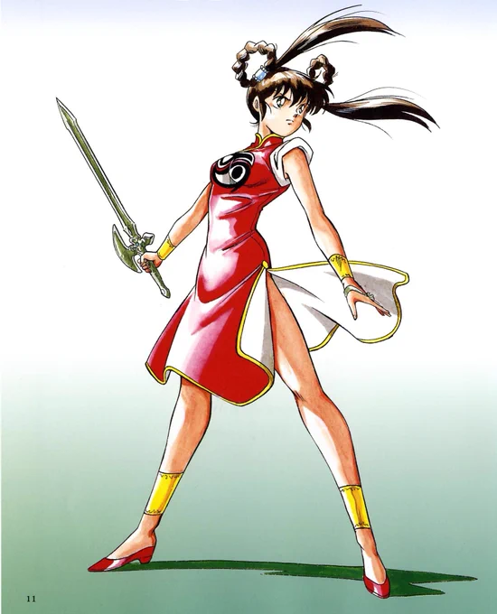 『魔物ハンター妖子』は、1987年頃 ゲームブック用の企画として誕生しました。この事はあまり多くは語っていません。見開いたページの左半分をイラストにするという、やたら絵の比重の大きいゲームブックでした。原稿は完成していますが、今となっては出す意味も無いでしょう。 