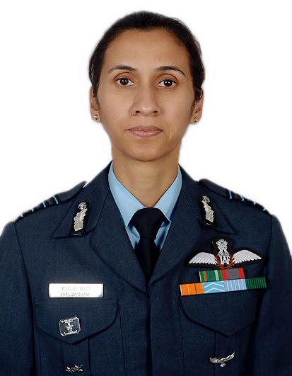 scribesoldier's tweet photo. Breaking

For the first time the #IndianAirForce has handed over the command its frontline Combat Unit to a woman officer.
The Force has selected Group Captain Shaliza Dhami to take over command of a frontline combat unit in the Western sector. 1/2

@NewIndianXpress @santwana99 https://t.co/MqjAFPDFFZ