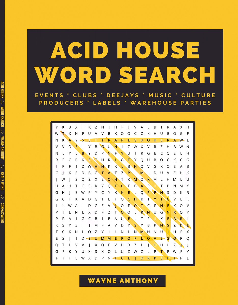 Beat2Word's tweet photo. "Attention all #EDM fans! Get ready to elevate your puzzle game with Beat 2 Word books - the ultimate Word Search experience. Our unique EDM themed puzzles will have you grooving to the beat while expanding your horizons. Stay Tuned Launching soon #EDMWordSearch #Beat2Word #Raves https://t.co/qZliU6qmgi