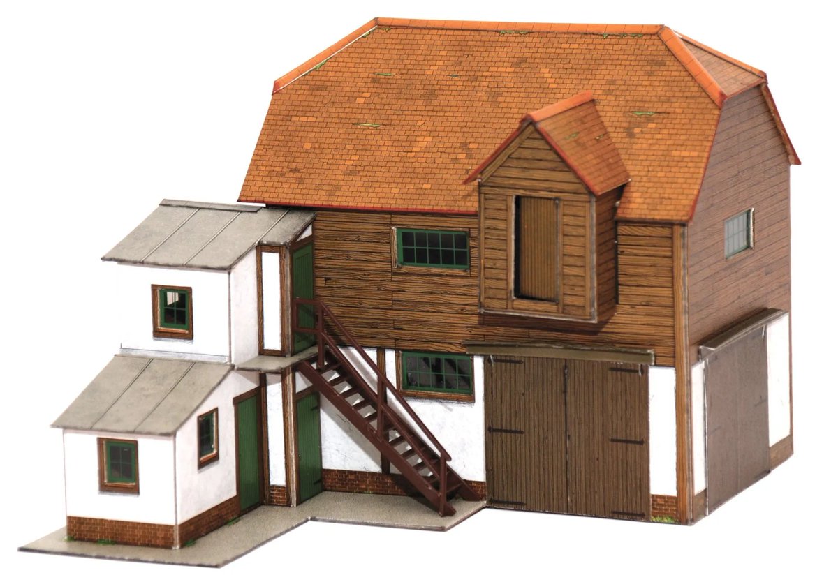 wonderland_mdls's tweet photo. #Superquick #Railway Building #kits are produced in five or six authentic colours, mounted on board to produce a tough laminate almost 1mm thick and ready cut for immediate assembly. These realistic #models
https://t.co/PuolLlfylN https://t.co/DjhCmcBxCP