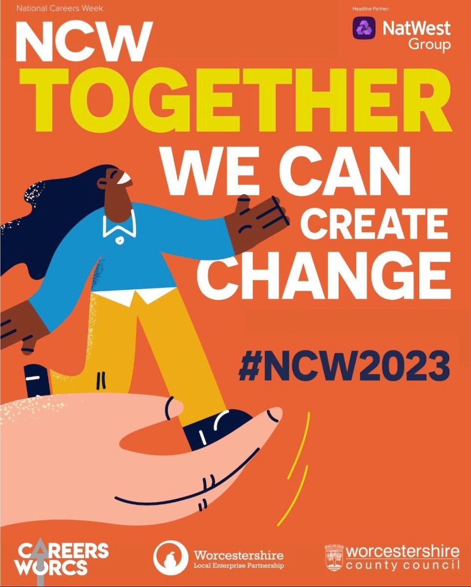 earlycareers_w's tweet photo. The aim of #NCW2023 is to provide #careers guidance to help support young people leaving education. 

TODAY @YALworcs are providing 1:1 support for those aged 15-25 seeking employment. Head to The Hub (at the Hive) between 12-4pm!

@careersworcs @worcsLEP @worcscc https://t.co/0SmS6KIIaY