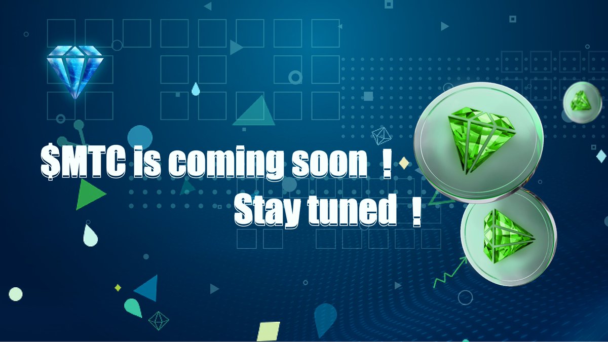mbkc_metabank's tweet photo. 🔥#MTC is coming!
Are you ready?😂
🚀Get ready to fill your wallets!
#MTC #MBKC #MBANK https://t.co/vQRBQmFAg9