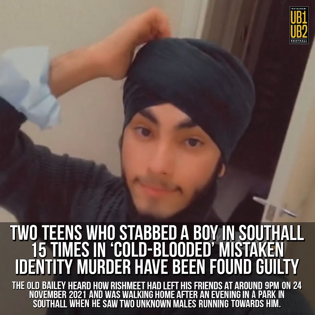 Two teens who stabbed a boy in southall 15 times in ‘cold-blooded’ mistaken identity murder have been found guilty