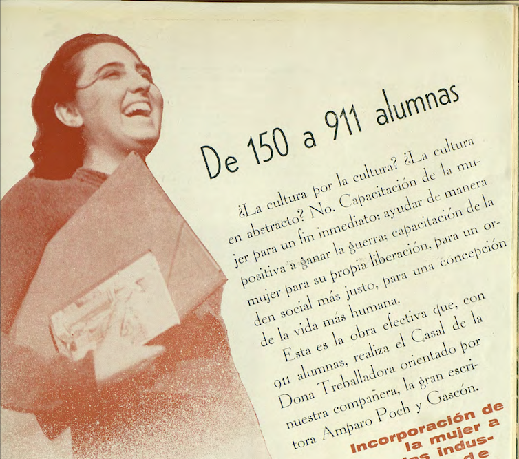 Con motivo del 8M Día Internacional de la Mujer, La Casa de Aragón en Madrid quiere reconocer el trabajo y dedicación de mujeres que son ejemplo en diversos campos. 
#8Maragonenmadrid
#aragonesasquecambiaronelmundo
#aragonenmadrid