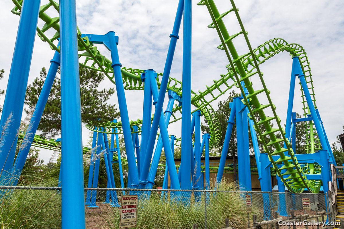 🎶 Just Another Trainless Tuesday 🎶

🎢 Twisted Typhoon @ Wild Adventures