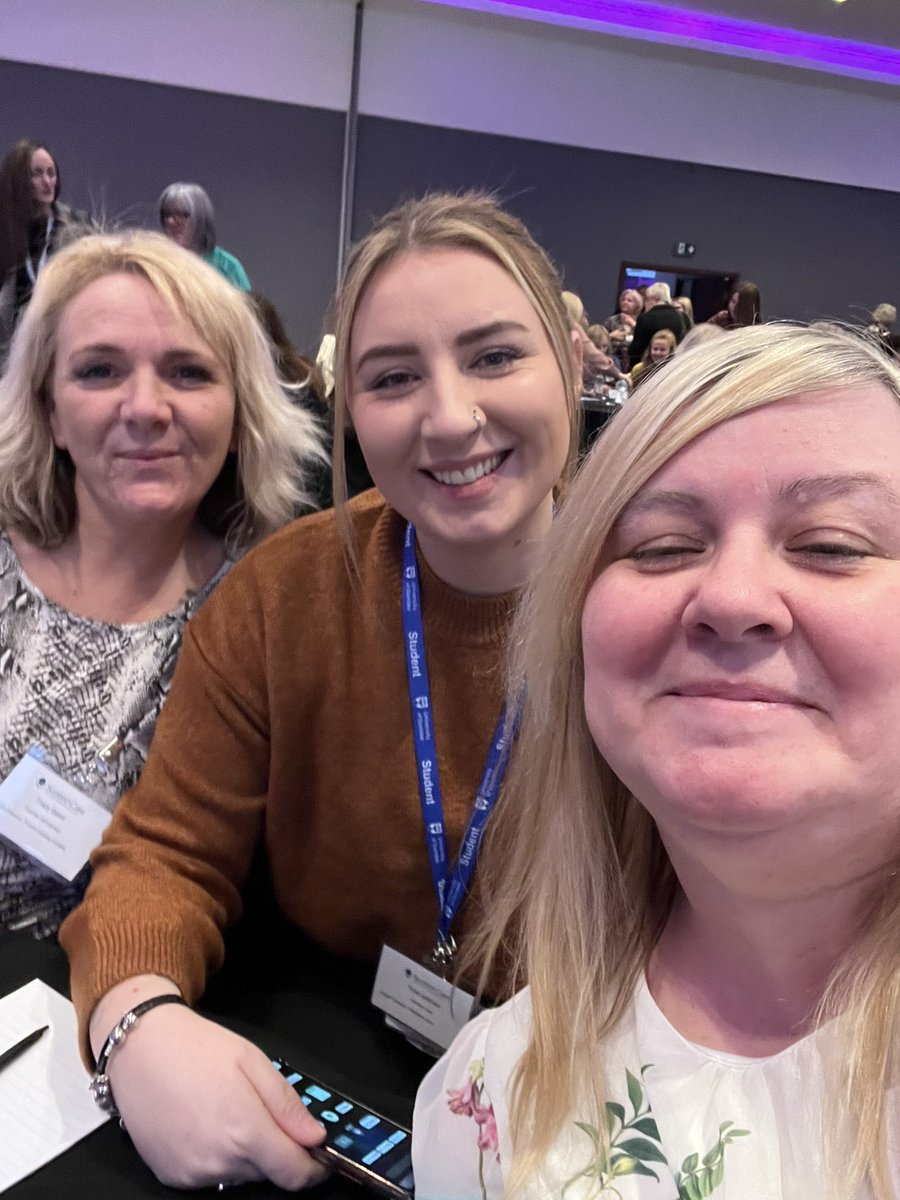 Well we are already having an excellent time. It is always really nice to catch up with people and have some fun while learning #ScotSCnurse23 #CareHomeNursing
