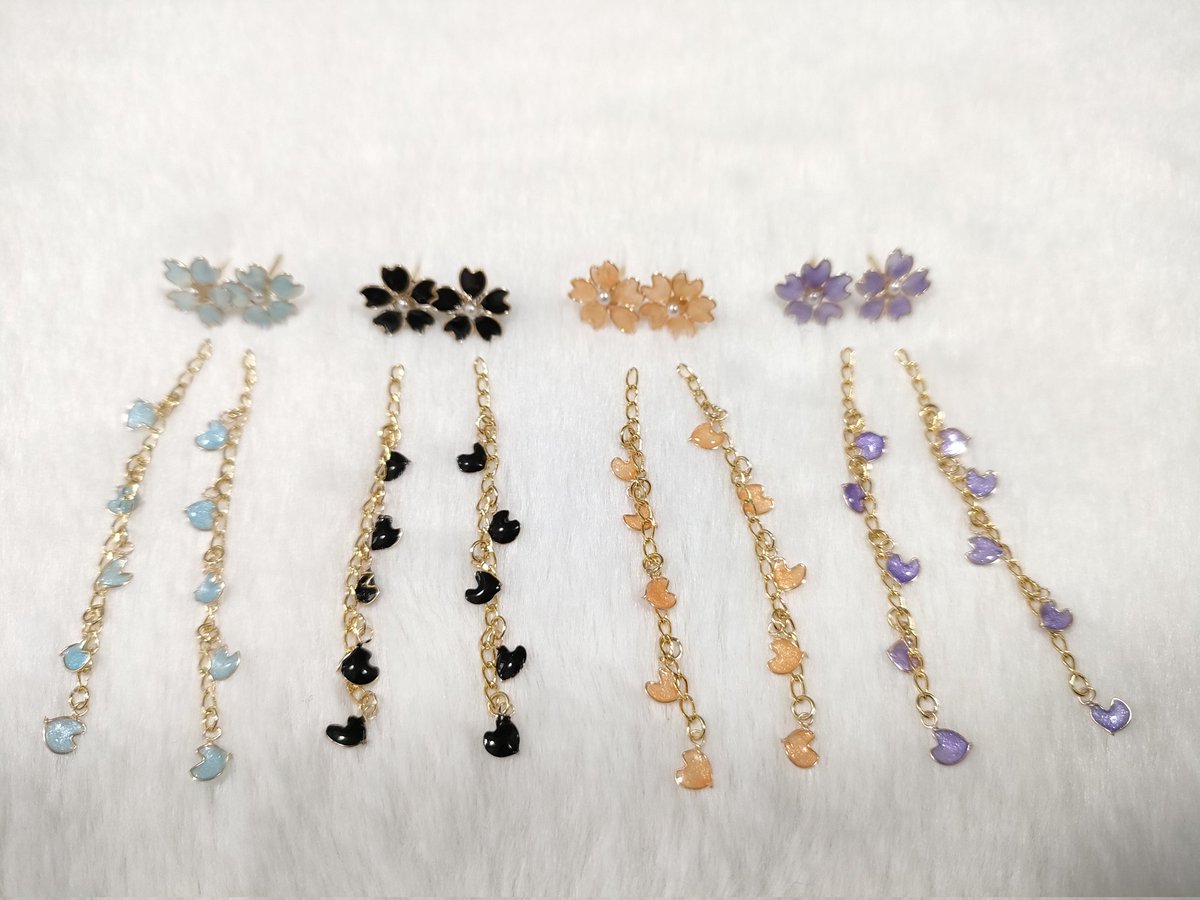 LIBERAL_JEWELRY's tweet photo. ピアスを頑張って作ったので自分にご褒美です♪(*^^*) https://t.co/eBmZPnZzFZ