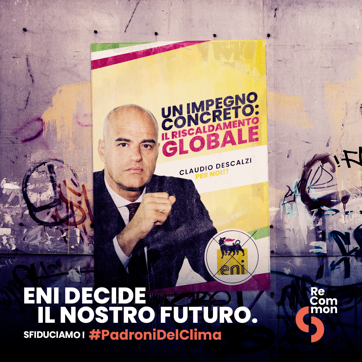 📣 Hanno più potere delle stesse istituzioni da cui dovrebbero essere governati, e lo esercitano per controllarle, sono i #PadroniDelClima: da oggi facciamo nomi e cognomi di chi decide del nostro presente e del nostro futuro. 👉bit.ly/3F4mZ7k