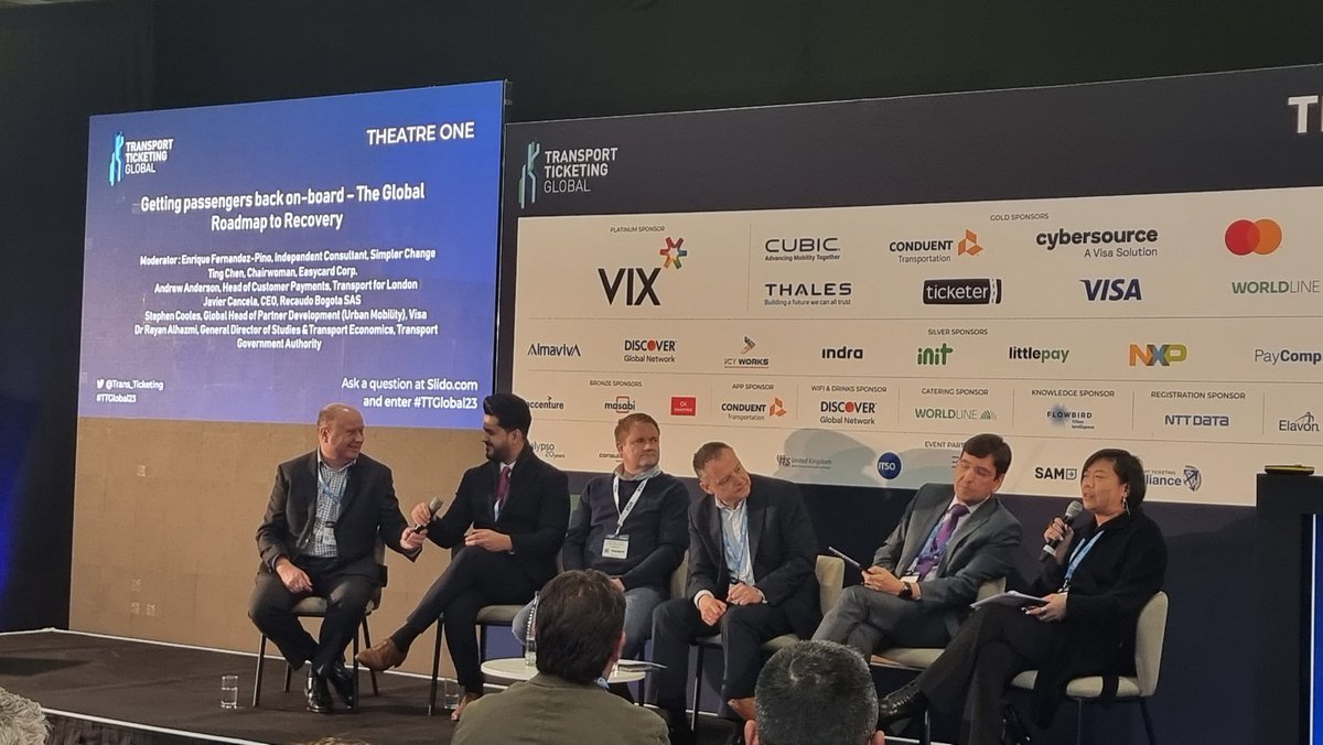 How to get passengers back on-board public transportation? Public transports have deeply suffered from covid, with traffic collapsing to 10 or 20% of normal. Now traffic in most cities is almost back to normal, but travel patterns have changed. #TTGlobal23 <a href="/Visa/">Visa</a> <a href="/Trans_Ticketing/">Transport Ticketing Events</a>