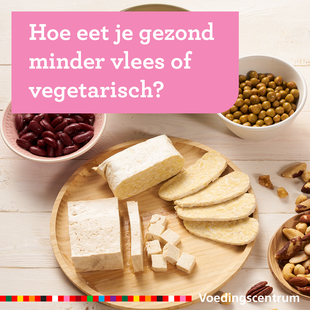 🌍 Als je wil bijdragen aan een beter milieu, dan kan dat door bijvoorbeeld vaker te kiezen voor plantaardig of door minder vlees te eten. Wil je weten hoe? 👉 bit.ly/3yfKTJx