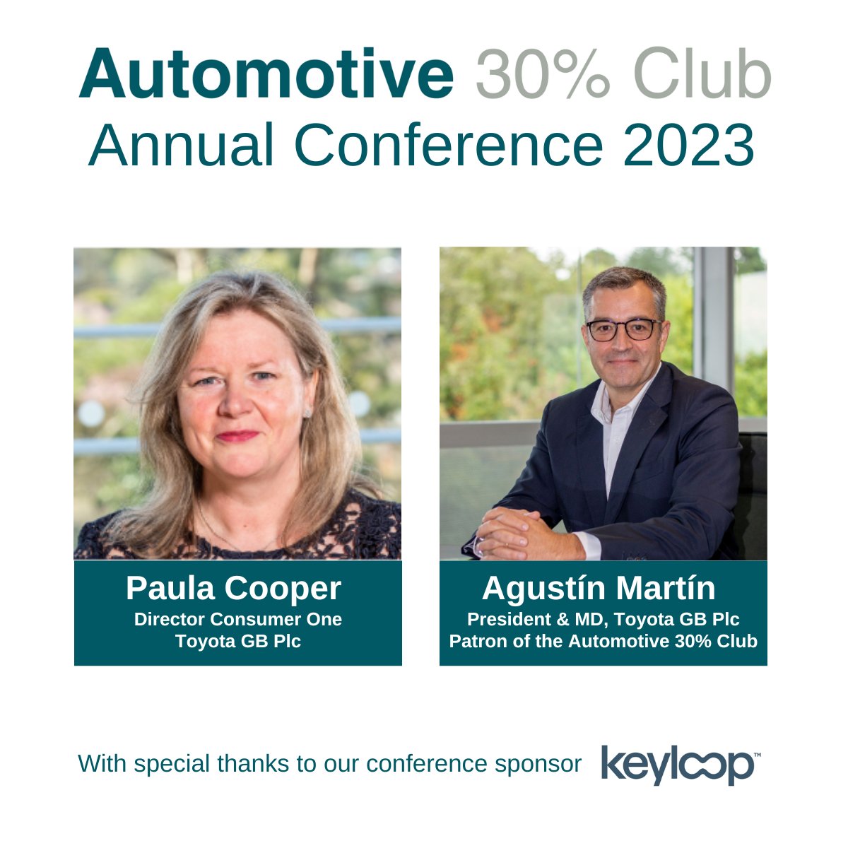 Automotive 30% Club tweet media
