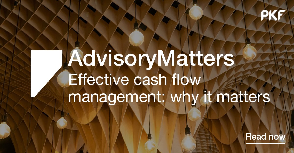 Protecting your business from economic adversity is important, and sensible cash flow planning is vital for building resilience and positioning you for when opportunities arise.

To discover more, please visit our AdvisoryMatters Hub👉bit.ly/41UCs3Y

#PKF