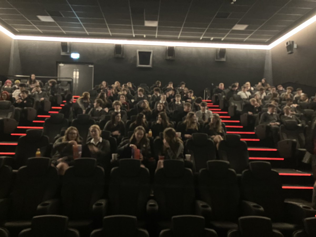 Some of the recent TY activity. Guest speaker Gemma Willis, class of 2012,Hell and  Back and TY English trip to cinema to see An Cailin Cuin.