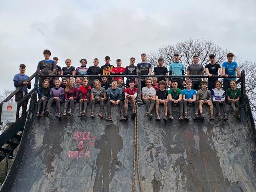 KCKTYEYE's tweet photo. Some of the recent TY activity. Guest speaker Gemma Willis, class of 2012,Hell and  Back and TY English trip to cinema to see An Cailin Cuin. https://t.co/fYOOdHS3bm