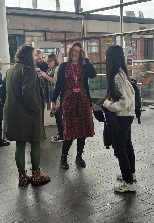 Today we're in the #Senedd for our #LeadHerShip event, enabling young women interested in politics to shadow an MS, make connections, and learn about working in the political sector. 🙌

<a href="/SeneddCymru/">Senedd Cymru</a> <a href="/SeneddWales/">Welsh Parliament</a> 
#LeadHerShip2023