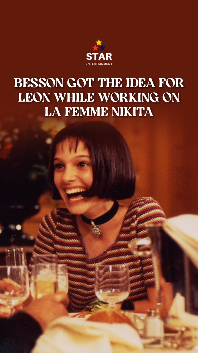 StarEnterIn's tweet photo. #TriviaTuesday from #Leon: The Professional. 

Synopsis: When 12-year-old Mathilda's family is killed, her neighbour Leon, who is a professional assassin, reluctantly takes her under his wing and teaches her the secrets of his trade. @lucbesson #NataliePortman https://t.co/V16DRkraTn