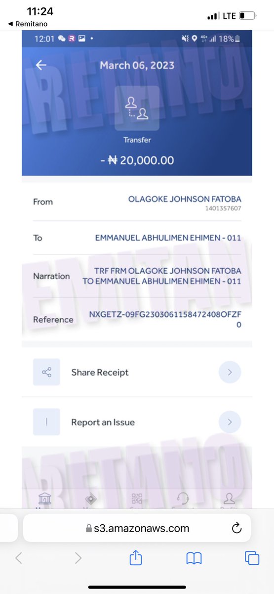 Bigricch9's tweet photo. @FBN_help @FirstBankngr https://t.co/CcKe9mGM3V