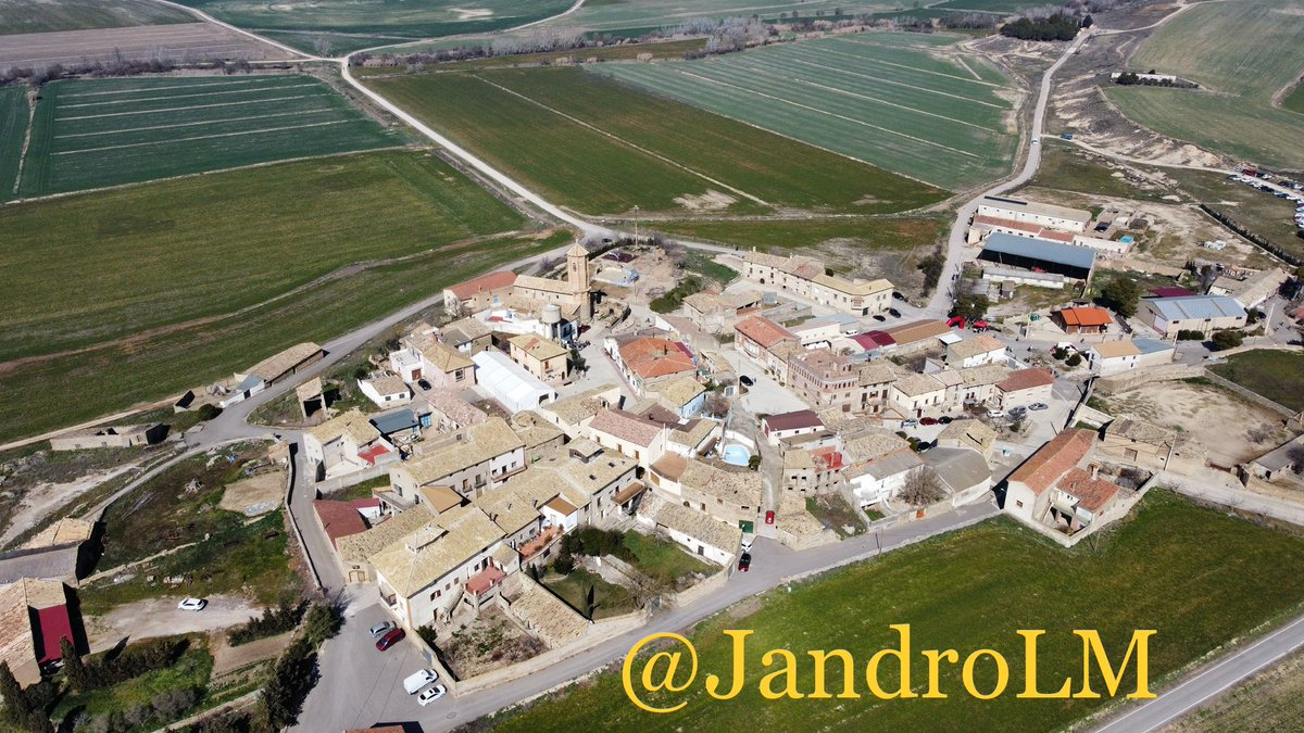 JandroLM's tweet photo. Previa autorización ZEPA, vista de la localidad de #Montmesa #Huesca #SPAIN https://t.co/lMoy0SuG2E