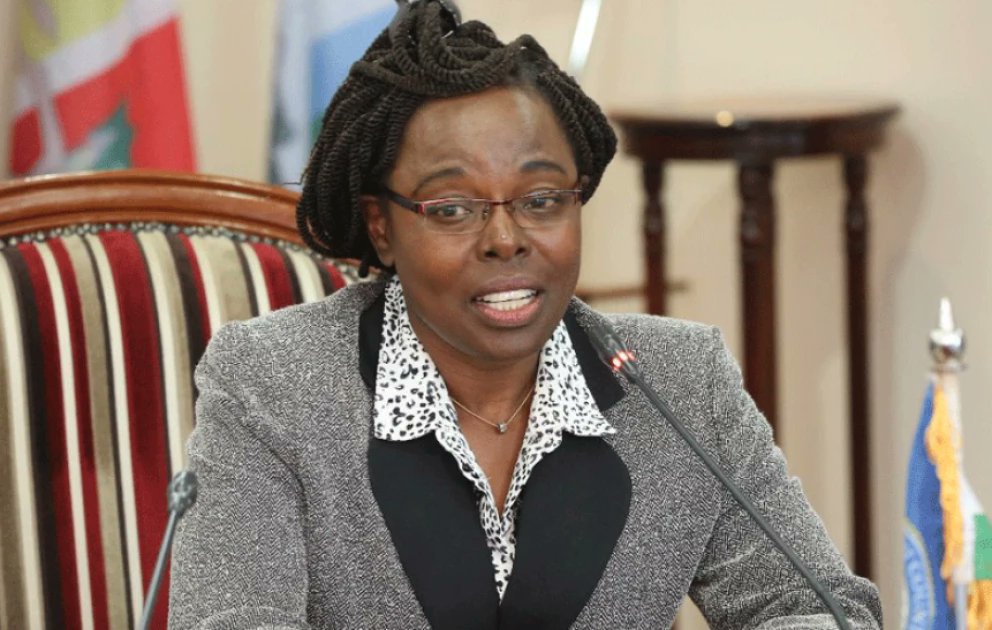 Controller of Budget Margaret Nyakang'o appearing before the Parliamentary Public Petitions Committee says she was put under duress to sign out Sh15b days to the General Election.
