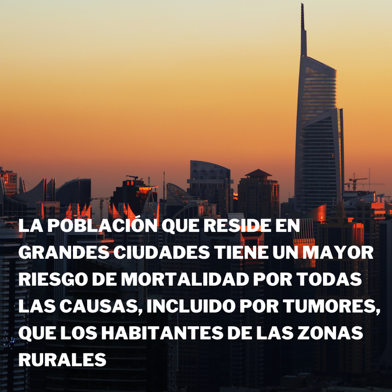 Los habitantes de las grandes ciudades españolas como Madrid o Barcelona tienen un mayor riesgo de mortalidad por todas las causas, incluido por cáncer, que los residentes en zonas rurales de la geografía nacional. 

redsaludplanetaria.com/mortalidad-en-…
#contaminacion #polucion #aire #salud