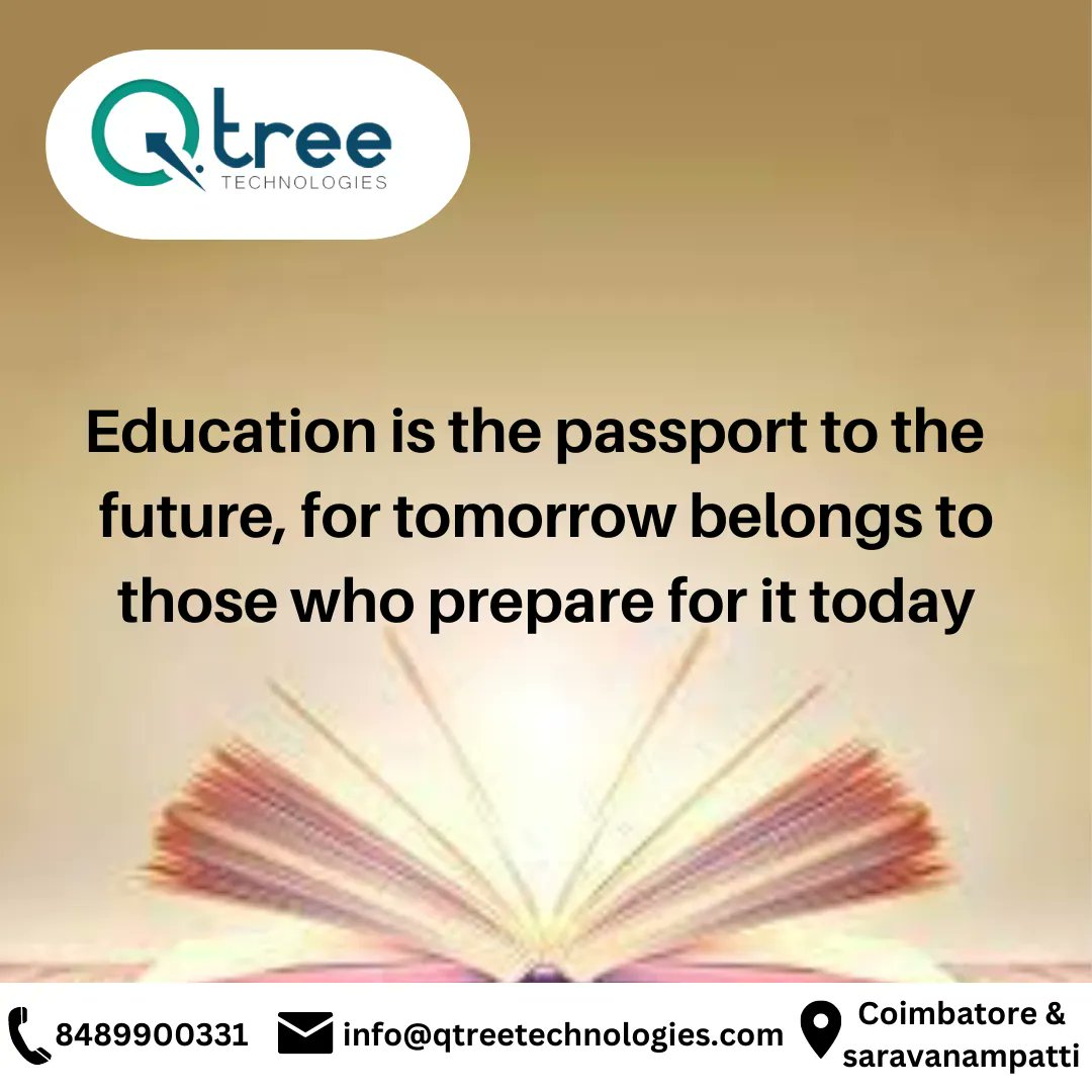 Qtree Technologies on Twitter "Qtree Technologies is No.1 training