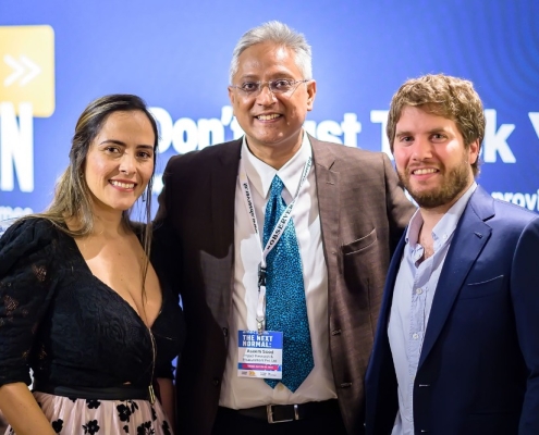 Headline Sponsor plays an important role
In 2023, excited to have <a href="/globalnewsgroup/">GlobalNews Group</a> as headline sponsor for #amecsummit 

Really looking forward to your support  @lauraglobalnews <a href="/arankwende/">Carlos Alfredo Diaz 💚</a> <a href="/aldovietri/">Aldo Vietri</a> 
Hope you have chartered a plane? How many delegates from South America? 😉