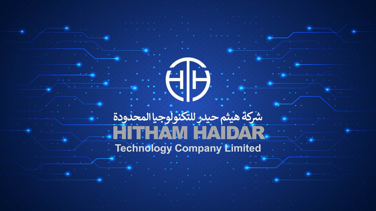 HithamTech's tweet image. اهلا بكم جميعاً،
يسعدنا الانضمام إلى كوكبة Twitter. ونتطلع إلى مشاركة وظائفنا وفرصنا واخبارنا المثيرة معكم!
يمكنكم أيضًا معرفة المزيد عنا عبر موقعنا الرسمي: h2tech.sd
مع تحيات شركة H2Tech.
#h2tech #softwarecompany #softwaredevelopment 
#twitter #technology #sudan