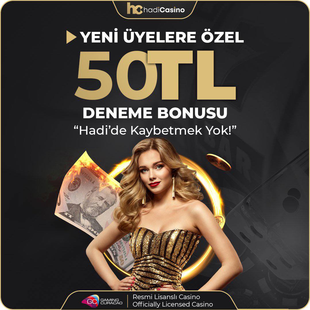 50₺ Deneme Bonusu HadiCasino’da.

Ücretsiz Dene 💛
Karşılıksız Kazan 🖤

Adres: bit.ly/hadikazanmaya