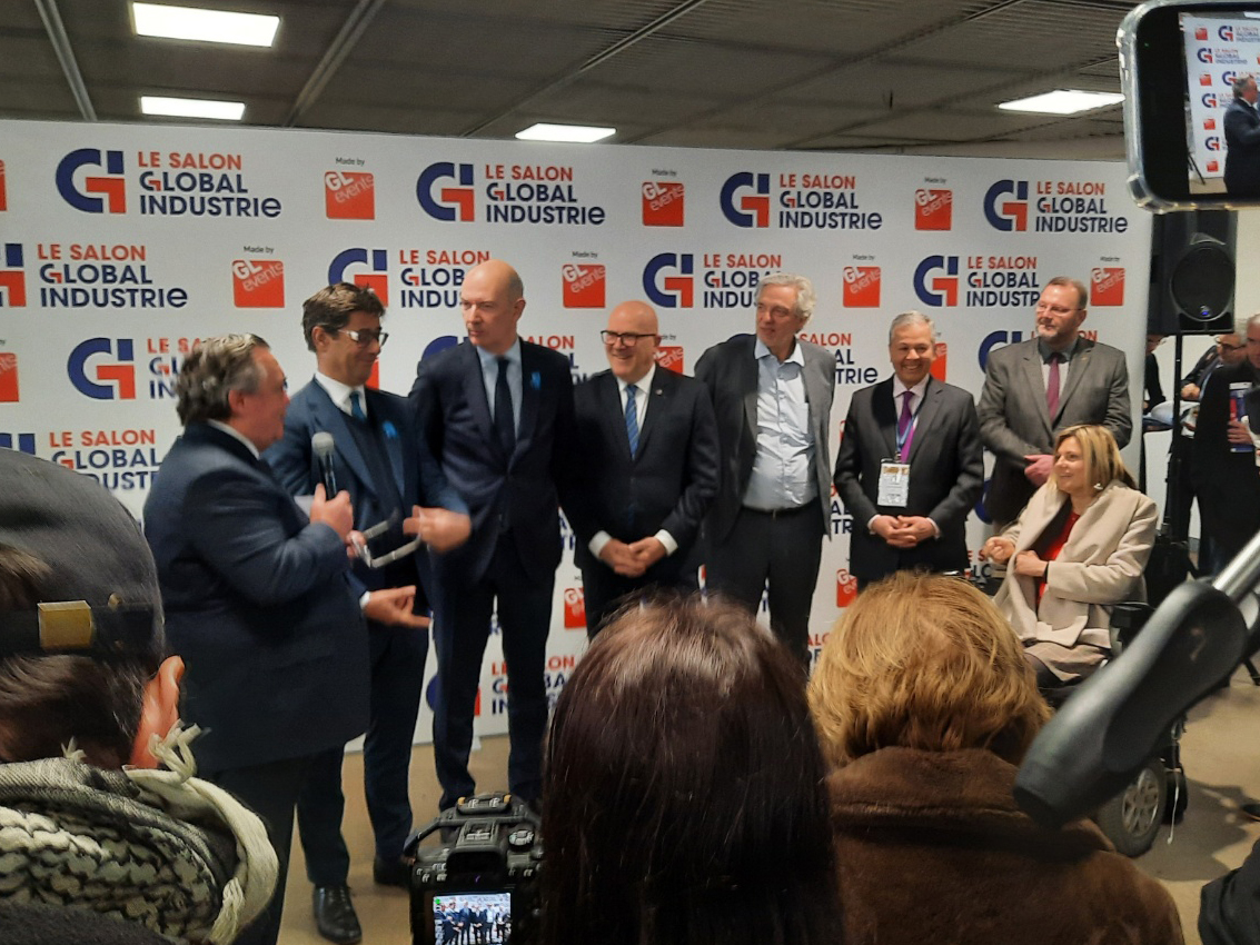 ReseauSATT's tweet photo. C'est parti pour GLOBAL INDUSTRIE 2023 ! 🚀 #GILYON23

👉 Retrouvez le @ReseauSATT sur son stand 2P51 avec son offre à destination des entreprises ! #industrie #innovation #technologies

👉  Discours d'inauguration du Village Startups de 
@laurent_baly, Président du Réseau SATT https://t.co/57YGaLx5QG