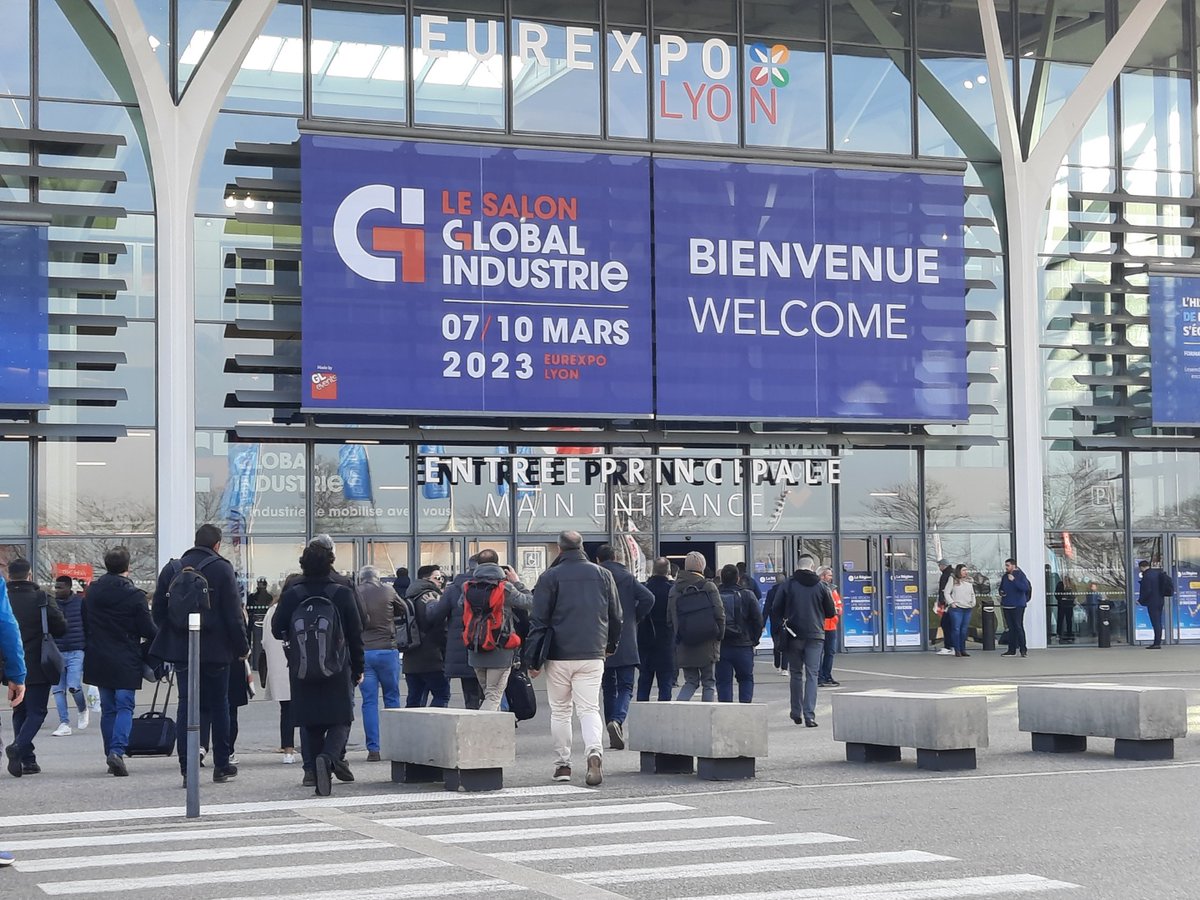 ReseauSATT's tweet photo. C'est parti pour GLOBAL INDUSTRIE 2023 ! 🚀 #GILYON23

👉 Retrouvez le @ReseauSATT sur son stand 2P51 avec son offre à destination des entreprises ! #industrie #innovation #technologies

👉  Discours d'inauguration du Village Startups de 
@laurent_baly, Président du Réseau SATT https://t.co/57YGaLx5QG