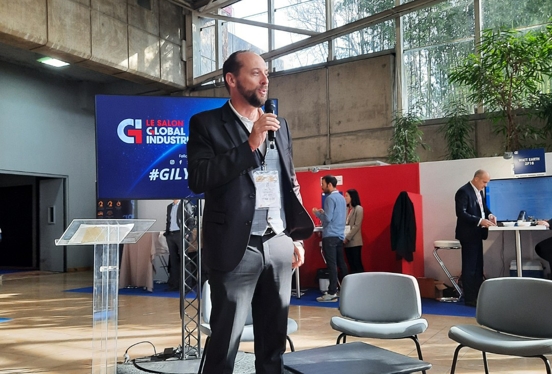 ReseauSATT's tweet photo. C'est parti pour GLOBAL INDUSTRIE 2023 ! 🚀 #GILYON23

👉 Retrouvez le @ReseauSATT sur son stand 2P51 avec son offre à destination des entreprises ! #industrie #innovation #technologies

👉  Discours d'inauguration du Village Startups de 
@laurent_baly, Président du Réseau SATT https://t.co/57YGaLx5QG