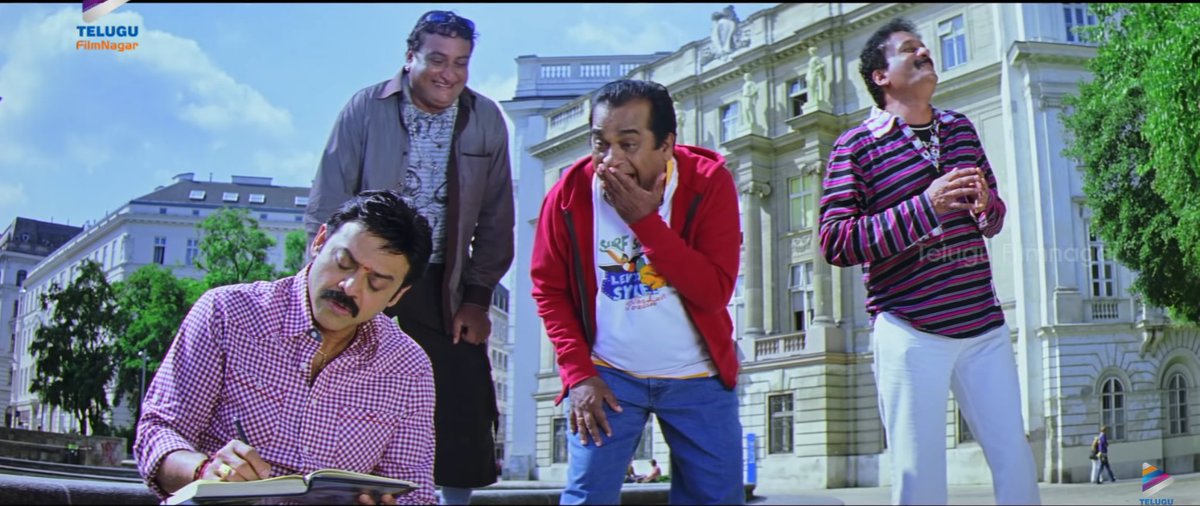 VinKing_Toretto's tweet image. Tickets dorakapovadam enti Padmapriya Sripriya Complex lo nibba age lo vunna nake dorikay Easy ga  🤔😂

#decadeForMemorableAarya2