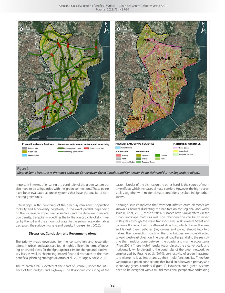 Forestist_J's tweet photo. Evaluation of Artificial Surface—Urban #Ecosystem Relations by Using #Analytical Hierarchy Process: The #Urban #Landscape of #Istanbul 
Gül Aslı Aksu, Simay Kırca @Simaykrca1 @Forestist_J
https://t.co/sGGESQY5Qf #besiktas https://t.co/YfKB6bLTs7