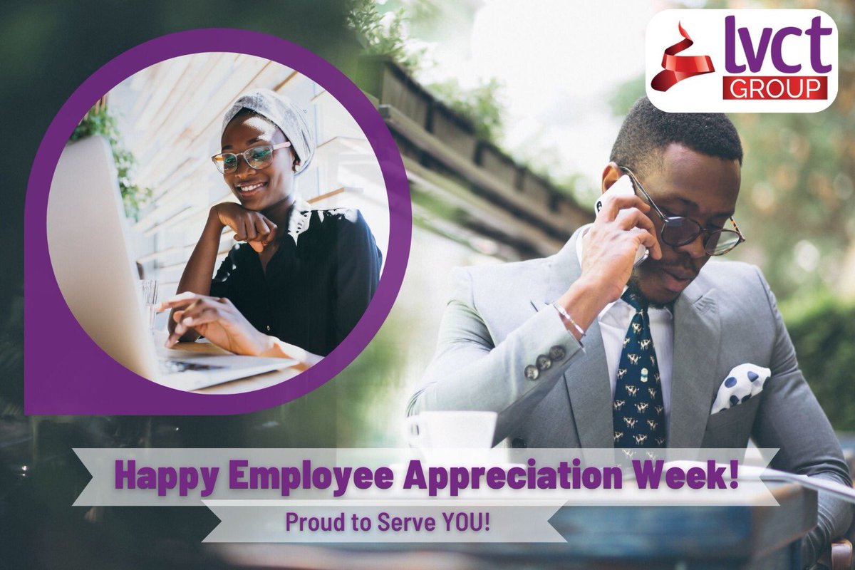 wema_by_LVCTLtd's tweet photo. So this Employee Appreciation Week, let's make a commitment to prioritize mental health and well-being.
Let's work together to create a culture of support and wellness in our workplaces and communities.
#employeeappreciation #workersweek https://t.co/I3qsiZpSzx