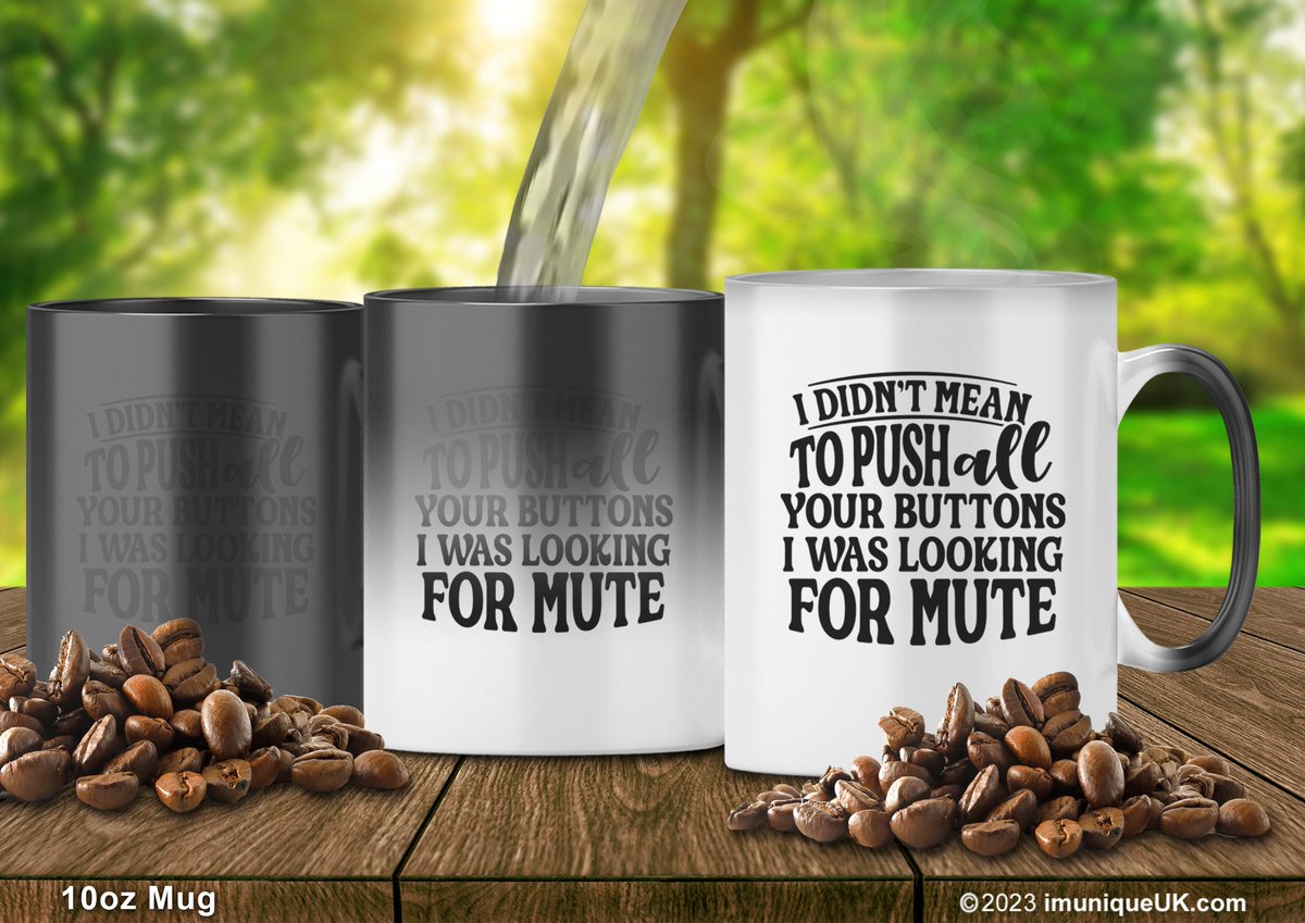 imuniqueUK's tweet image. Thanks for the great review Chloe Pogson ★★★★★! etsy.me/41UBkgK #etsy #humouroussaying #mothersdaygiftmug #heatcolourchange #forbestmumever