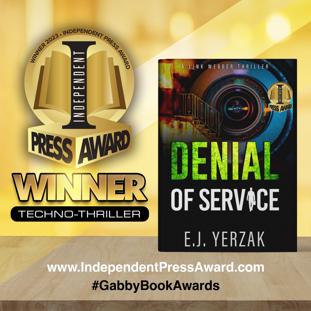 So excited for my book to receive this honor. Much love to all my readers ❤️ Thank you for all the support
#2023IPA #awardwinning #books #author #WritingCommmunity #technology #thrillerbooks @GabbyBookAwards