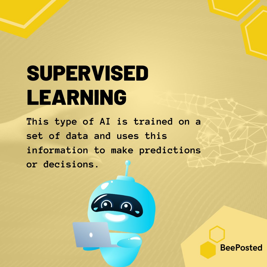 beeposted's tweet photo. 🌟 Everyone is hyped about #chatgpt, but most people do not know what different types of #ai are!

When did you first hear about #artificialintelligence? https://t.co/mDrYiQHMAS