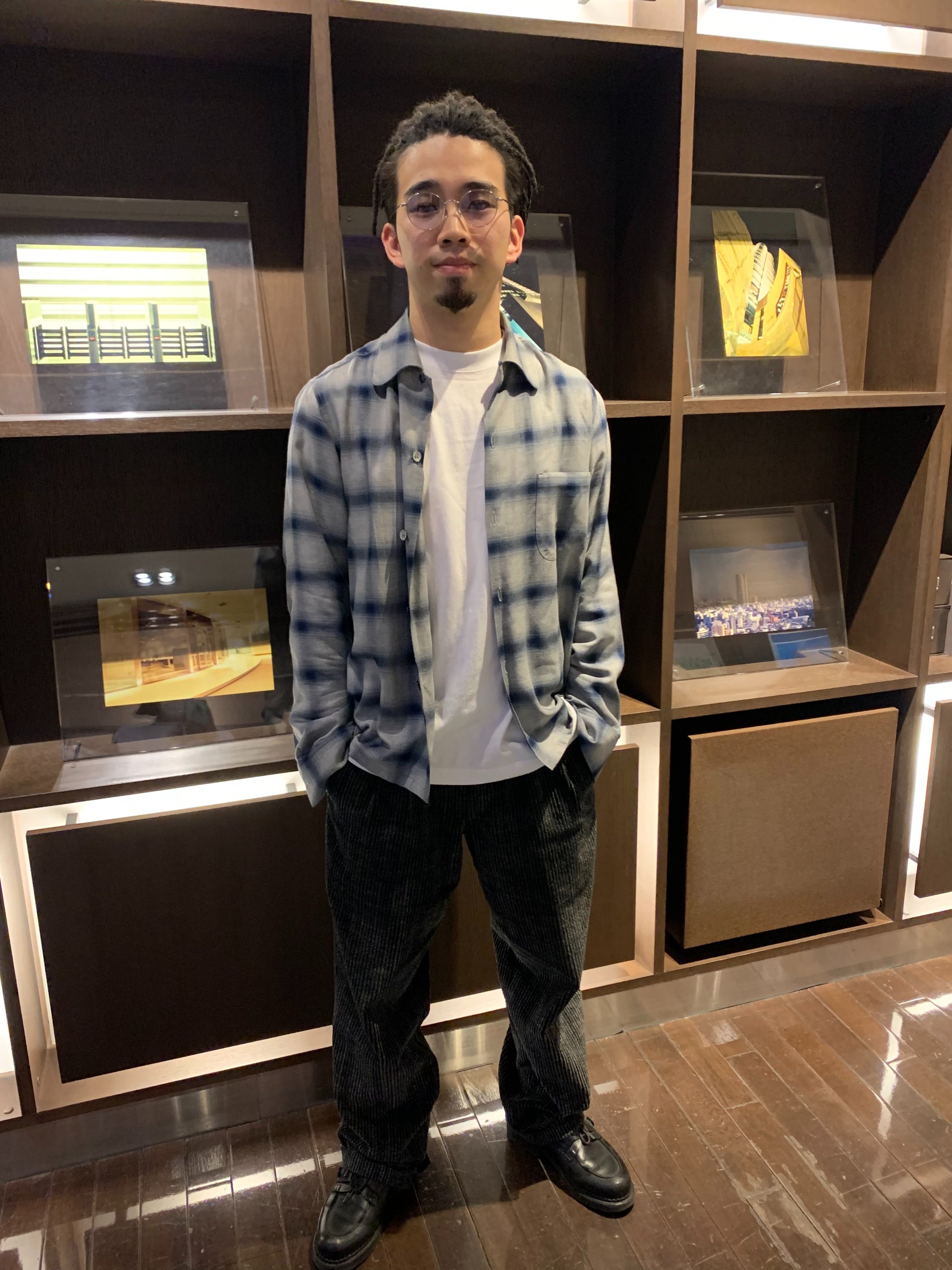 King Gnu 新井和輝 シャツ Open Collar Shirt King Gnu KAZUKI ARAI Open Collar Shirt - メルカリ