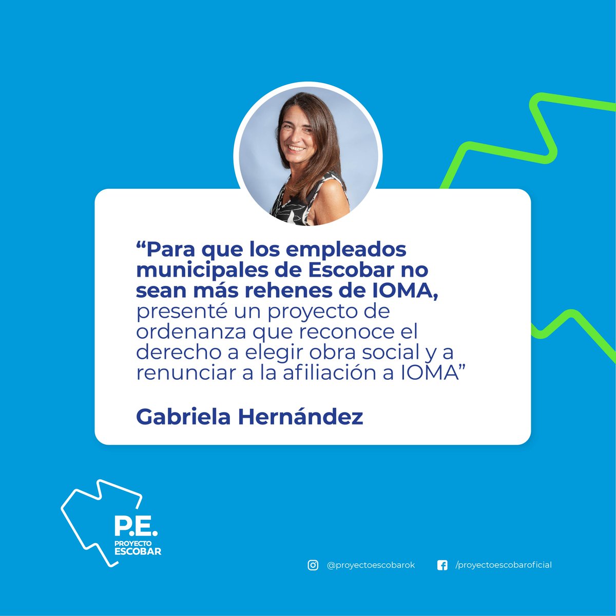 ciro_aps's tweet photo. Gran proyecto presentado por @MGHernandez_ok sobre #LibertadDeOpción...
¡Esperemos sea aprobado en el HCD de Escobar!
#ProyectoEscobar #Vecinalismo
Leelo acá: https://t.co/n0UGx1K5zN https://t.co/2NaBJDZSTS