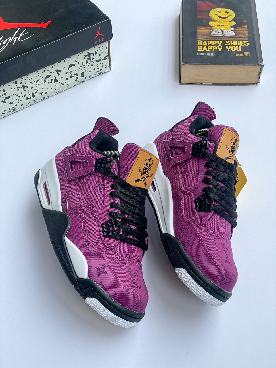 CONVERT 🇳🇬 on X: Louis Vuitton X Air Jordan 4 Retro Now Available In  Store 🏬 Size👟: 40 - 47‼️ Price💰: 35,000 Naira Please 🙏🏾 Please Repost  🫡  / X
