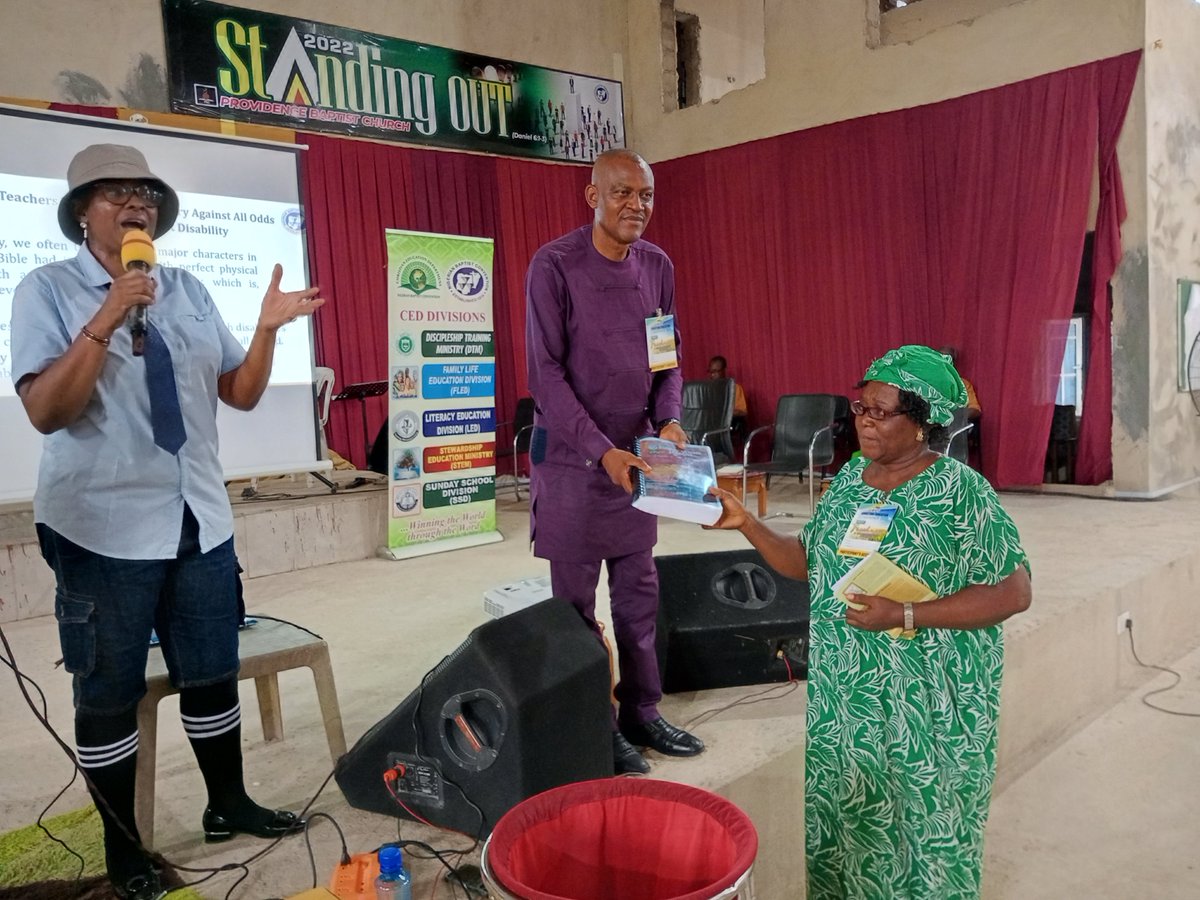 CEDNBC's tweet photo. Highlights from the Christian Education Conference @ Hope Baptist Conference, @ProvidenceBaptistChurch Uyo, Akwa Ibom https://t.co/NCBJv6MlVs