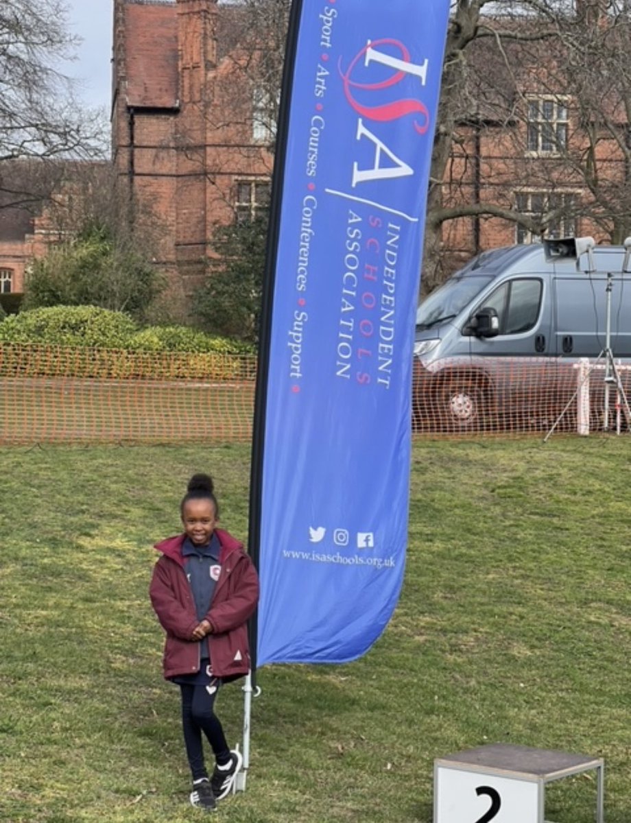 Congratulations to Ella, Charlotte, Chloe and Amaya who all represented London West at the @isaschoolssport cross country finals on Saturday. Chloe and Charlotte both finished in the top 13 and Amaya and Ella ran incredibly well. ⭐️🏃‍♀️#ClairesCourtFamily #CCSport