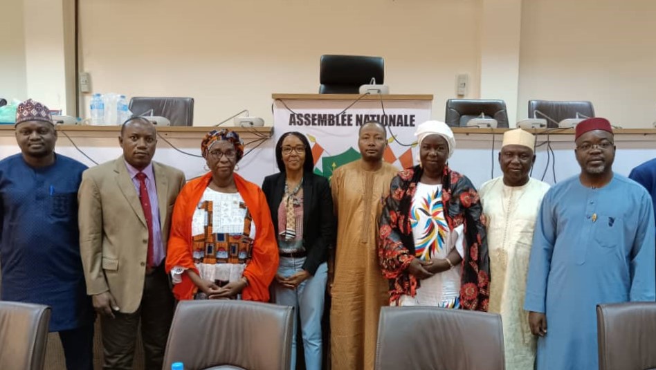 🇳🇪 Réunion de lancement d’un cadre de partenariat entre <a href="/DCAF_Geneva/">DCAF HQ</a> et la Commission des Affaires Générales et Institutionnelles de l’Assemblée Nationale #CAGI au #Niger.